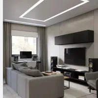 کناف کاری ،برق کاری،نقاشی