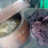 ضایعات مس ظروف مسی آلمینیوم کارتن