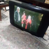 تلوزیون 24اینچ کاملا سالم