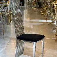 صندلی فلزی صدف / تالار باغ تالار تشریفات