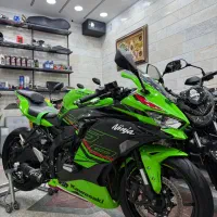 کاوازاکی‌ نینجا فول ZX25-R لوازمی درحد خشک 1403