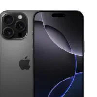 ایفون ۱۶پرومکس ۲۵۶ گیگ رنگ مشکی