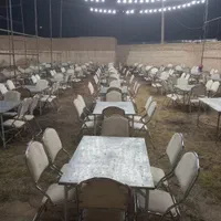 اجاره میز و صندلی منطقه جاورسیان و خنداب|خدمات پذیرایی، مراسم|اراک, |دیوار