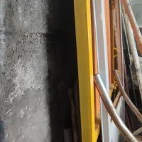 درب حیاط آهن سنگین|مصالح و تجهیزات ساختمان|جوانرود, |دیوار