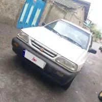 پراید مدل ۸۱تازه تعمیر