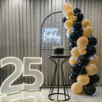 ستون های زیبای بادکنک