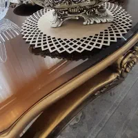 ظرف پذیرایی آبکاری جنس رزین