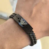 دستبند استیل مردانه امپریو ارمانی 2475|بدلیجات|تبریز, |دیوار