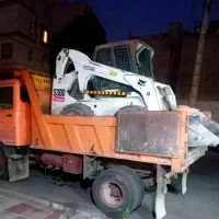 اجاره بابکت خاورحمل نخاله تهیه مصالح سراسر تهران