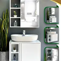 تولید و پخش انواع روشویی کابینتی pvc