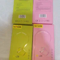 چهار عدد هندزفری آکبند با کیفیت سیمی