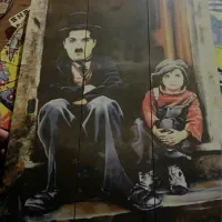 تابلو تزینی کافه|تابلو، نقاشی، عکس|نسیم‌شهر, |دیوار