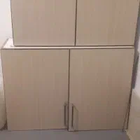 دوعدد کابینت ام دی اف سالم و سلامت