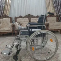 فروش یک دستگاه ویلچر تمام استیل اصل تایوان|آرایشی، بهداشتی، درمانی|مشهد, فرهنگ|دیوار