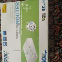 روتر SMC مدل SMCWBR14S-N4 EU|مودم و تجهیزات شبکه|مشهد, احمدآباد|دیوار