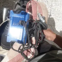 دستگاه جوش و دریل قیمتی که زدم جفت باهمه