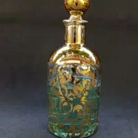 شیشه عطر ارسی ار طلایی