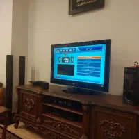 تلویزیون ۳۷اینچ باسینما