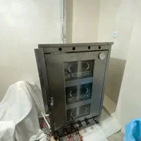 تنور گازی ۵ شعله ۴ سینی