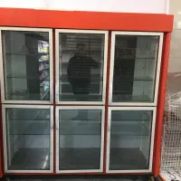 یخچال ۶در پشت بسته