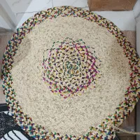 سفره حصیری