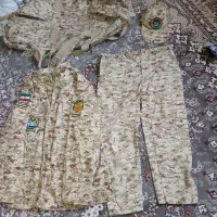 لباس نظامی ارتش درحدنو سایز لارج