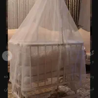گهواره چوبی اصل ترکیه