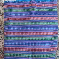 زیرسفره ای .جاجیم|گلیم، جاجیم، گبه|یزد, |دیوار