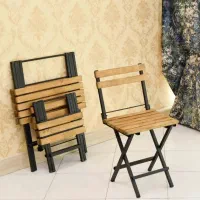 میز صندلی تاشو دو نفره و چهار نفره|میز و صندلی غذاخوری|قوچان, |دیوار