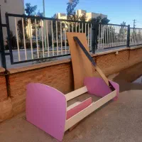 تخت دخترانه نوجوان