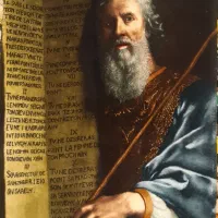 تابلو فرش ده فرمان