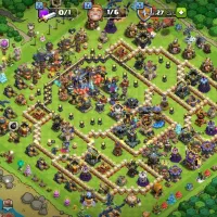 اکنت کلش تاون ۱۸ لول۲۲۳