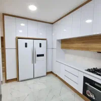 کابینت هایگلاس/ نئوکلاسیک / اقساط ۶ ماهه
