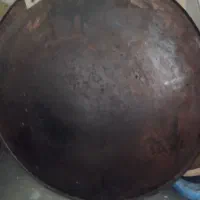 یک عدد ساج|ظروف پخت‌وپز|کرمانشاه, |دیوار