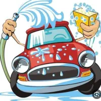 کارگر ماهر کار در کارواش