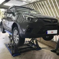 جک S5 اتومات خاکستری مدل 96 موتور ۲۰۰۰