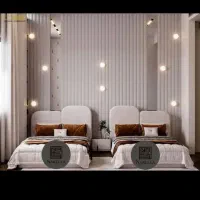 تخت تکنفره 200*90|تخت و سرویس خواب|رشت, کوی حسینی|دیوار