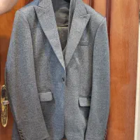 کت و شلوار یکبار هم تن نخورده|لباس|بیجار, |دیوار