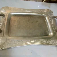 دو عدد سینی|ظروف سرو و پذیرایی|مشهد, شهرک لشکر (شهرک غرب)|دیوار