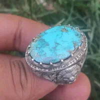 انگشتر فیروزه اصل