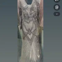 پیراهن مجلسی سایز بزرگ