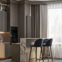 2خواب 135متر شیک خوش نقشه حسین الهاشمی / شهرک نفت