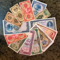خریدار وفروشنده اسکناس قدیمی پهلوی وقاجاروجمهوری