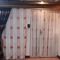 پرده تمیز و درحد نو