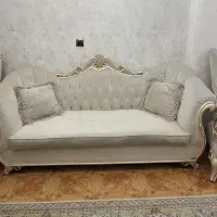 مبل کلاسیک هفت نفره چوب راش