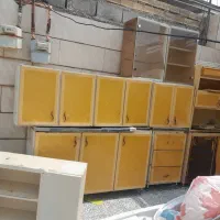 فروش یک دست کابینت کار کرده