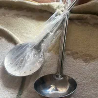 ملاقه و کفگیر