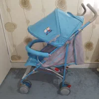 کالسکه دسته عصایی خارجی کابین سایزمسافرتی سبک کمجا|کالسکه و لوازم جانبی|کرج, باغستان|دیوار