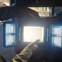 پرژکتور نورافکن خورشیدی و شارژی (ابزار راینو)