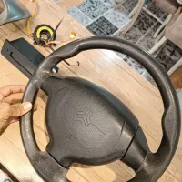 فرمان تیبا وکوییک همراه با ایربگ- قاب و ساعت کوییک|قطعات یدکی و لوازم جانبی|فردیس, شهرک ۱۱۰|دیوار